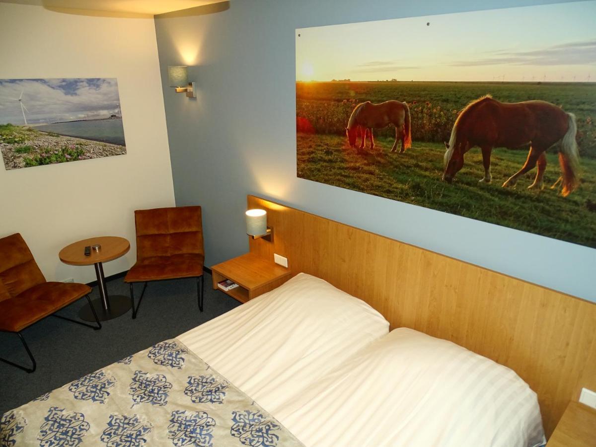 Hotel Cafe Restaurant "De Kroon" Wissenkerke Luaran gambar