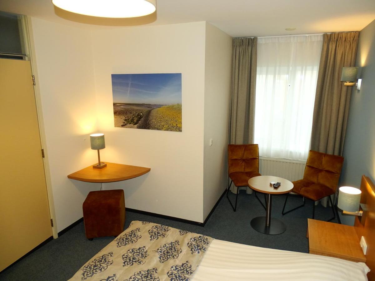 Hotel Cafe Restaurant "De Kroon" Wissenkerke Luaran gambar