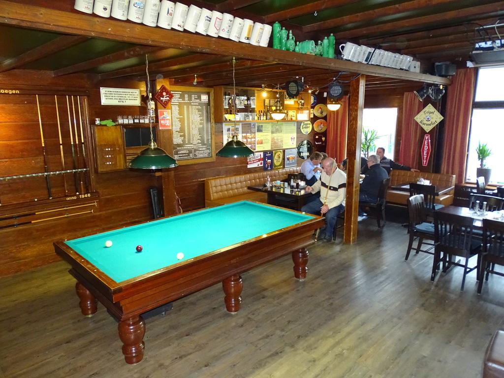 Hotel Cafe Restaurant "De Kroon" Wissenkerke Luaran gambar