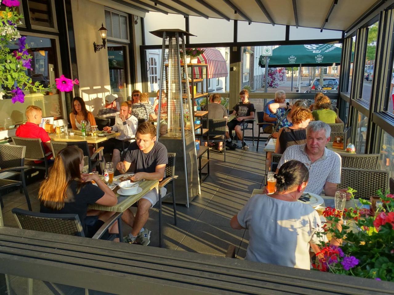 Hotel Cafe Restaurant "De Kroon" Wissenkerke Luaran gambar