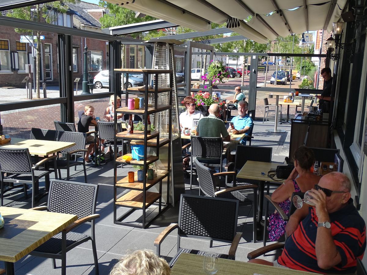 Hotel Cafe Restaurant "De Kroon" Wissenkerke Luaran gambar