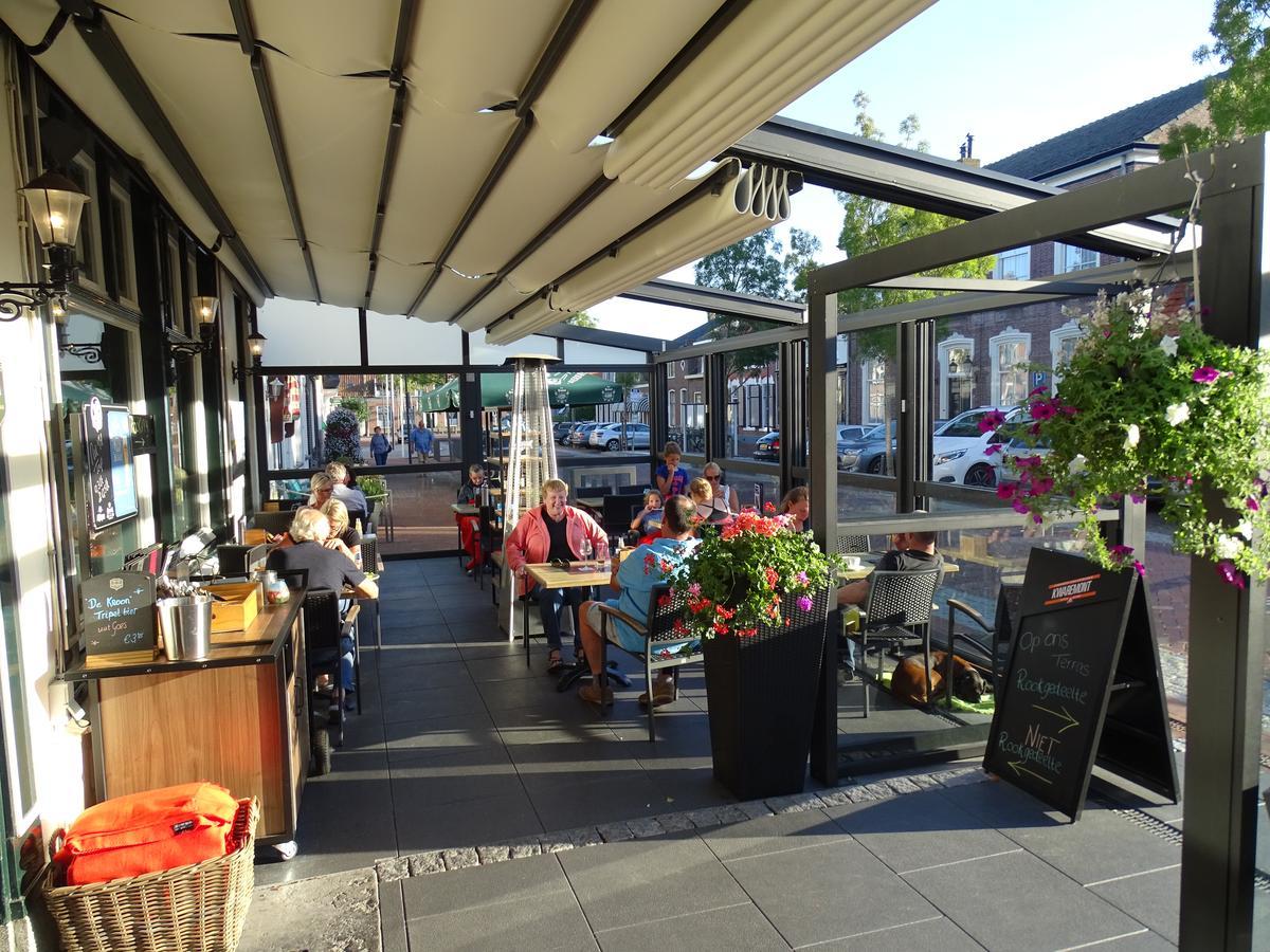 Hotel Cafe Restaurant "De Kroon" Wissenkerke Luaran gambar